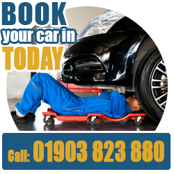 Car servicing in Worthing